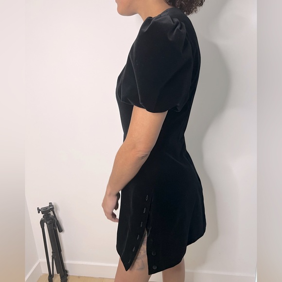 The vampires wife velvet minidress - Picture 5 of 11